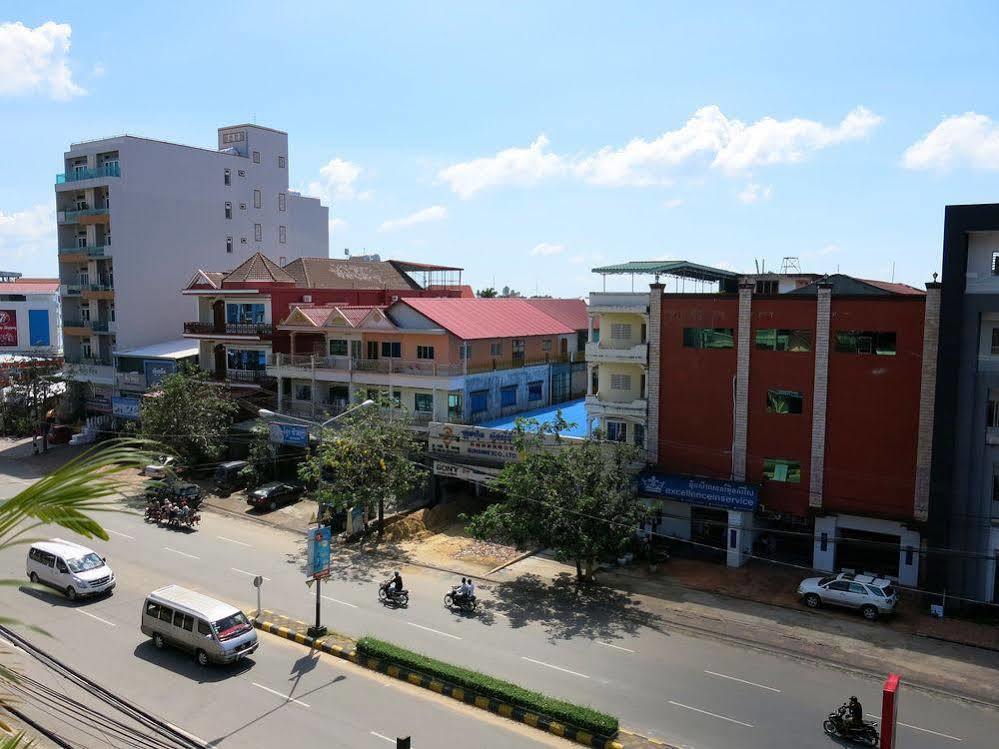 Mk City Hotel Sihanoukville Dış mekan fotoğraf