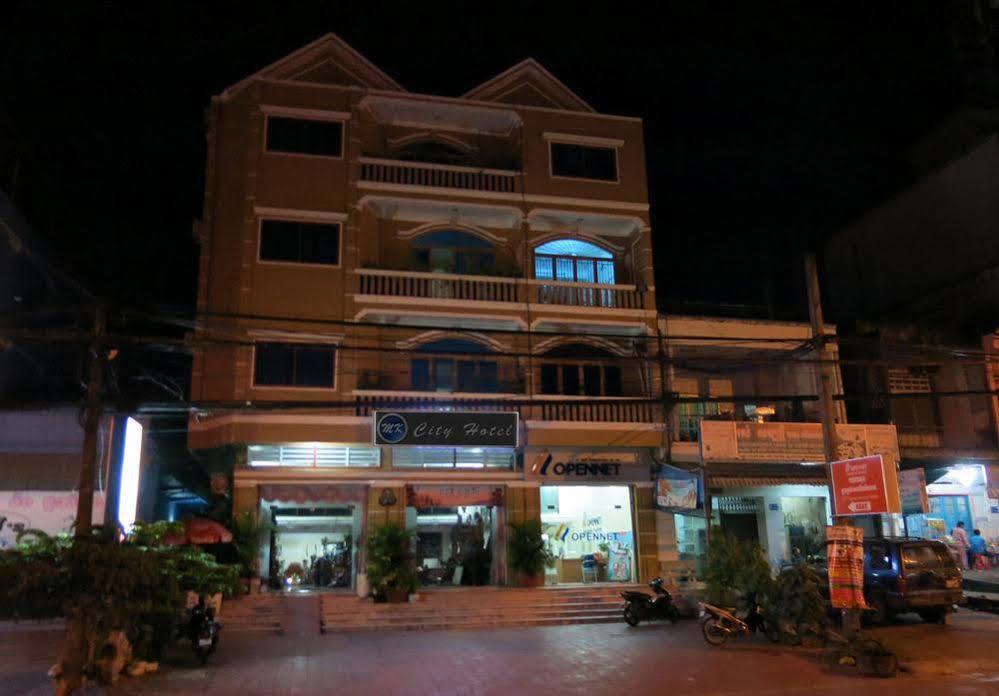 Mk City Hotel Sihanoukville Dış mekan fotoğraf